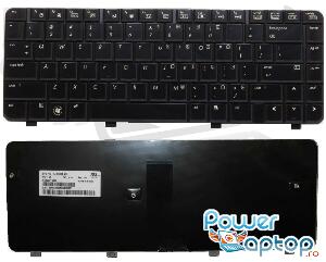 Tastatura HP Pavilion DV4 1000 neagra