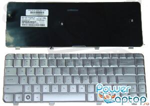 Tastatura HP Pavilion DV4 1010 argintie
