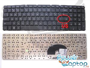 Tastatura HP Pavilion dv7 4030 layout US fara rama enter mic