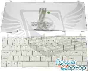 Tastatura MSI MegaBook VR330XB alba