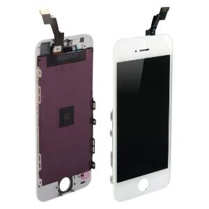 Display Apple iPhone 5S Alb White Calitate A Plus