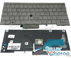 Tastatura HP EliteBook 2740P argintie