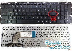 Tastatura HP Pavilion 17e 17 e layout US fara rama enter mic
