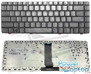 Tastatura HP Pavilion DV3700 argintie