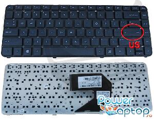 Tastatura HP Pavilion G4 2300 series layout US fara rama enter mic
