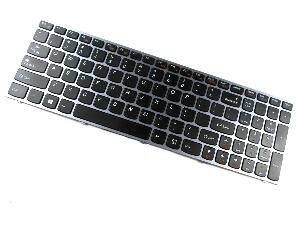 Tastatura Lenovo B5400 rama gri