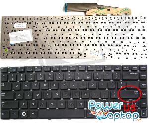 Tastatura Samsung NP305E7A layout US fara rama enter mic