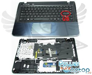 Tastatura Samsung SF410 cu Palmrest si Touchpad layout US enter mic