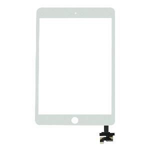 Touchscreen Digitizer Apple iPad Mini 3 A1599 A1600 Alb Geam Sticla Tableta