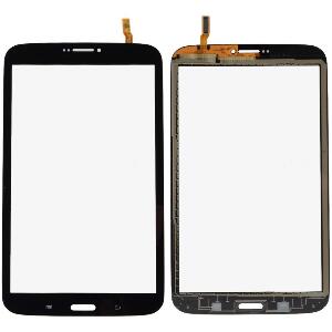 Touchscreen Digitizer Samsung Galaxy Tab 3 8.0 LTE T315 cu Gaura Difuzor Geam Sticla Tableta