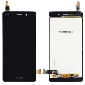 Display Huawei P8 Lite Black Negru