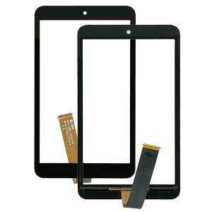 Touchscreen Digitizer Asus Memo Pad 8 ME181 K011 Negru Geam Sticla Tableta