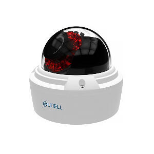 Camera supraveghere Dome IP Sunell SN-IPV55/20WDR, 2 MP, IR 15 m, 3 - 10.5 mm
