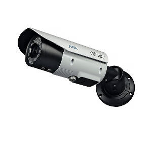Camera supraveghere exterior IP Sunell SN-IPR55/20ANDN, 2 MP, IR 40 m, 3.3 - 12 mm