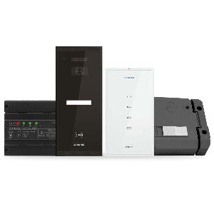 Set interfon Electra Smart INT-ELEC-14, 1 familie, RFID