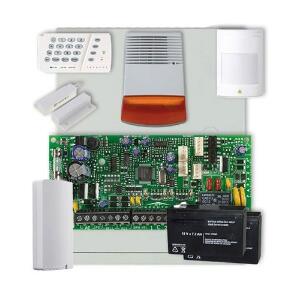 Sistem alarma antiefractie Paradox Spectra SP4000 EXT + Comunicator GPRS