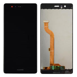 Display Huawei P9 Black Negru