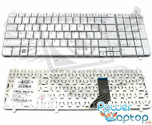 Tastatura HP HDX18 Argintie