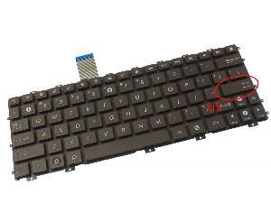 Tastatura maro Asus Eee PC 1015BX layout US fara rama enter mic