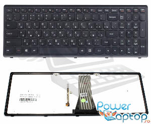 Tastatura Lenovo 25213053 iluminata backlit