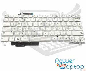 Tastatura alba Samsung N220 layout US fara rama enter mic