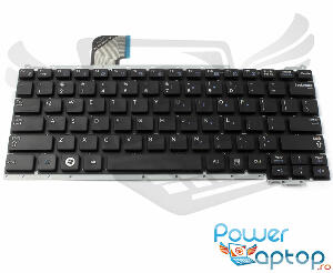 Tastatura neagra Samsung NC110 layout US fara rama enter mic