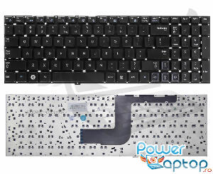 Tastatura neagra Samsung RC520 layout US fara rama enter mic