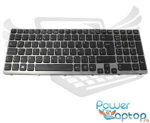 Tastatura Sony Vaio SVE1511J1E iluminata backlit