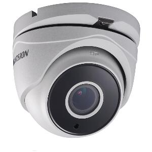 Camera supraveghere Dome Hikvision TurboHD DS-2CE56F7T-IT3Z, 3 MP, IR 40 m, 2.8 - 12 mm
