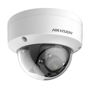 Camera supraveghere Dome Hikvision TurboHD DS-2CE56F7T-VPIT, 3 MP, IR 20 m, 2.8 mm
