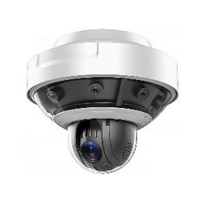 Camera supraveghere Dome IP Hikvision PanoVU DS-2DP1636Z-D, 7 MP, IP66, 5.7 - 205.2 mm