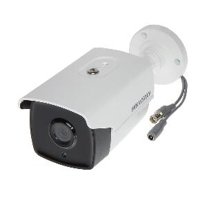 Camera supraveghere exterior Hikvision POC TurboHD DS-2CE16H1T-IT3E, 5 MP, IR 40 m, 2.8 mm