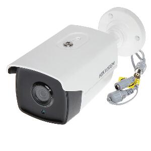 Camera supraveghere exterior Hikvision TurboHD DS-2CE16D0T-IT5F, 2 MP, IR 80 m, 3.6 mm