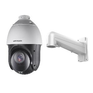 Camera supraveghere Speed Dome Hikvision TurboHD DS-2AE4225TI-D, 2 MP, IR 100 m, 4.8 - 120 mm, 25x + Suport