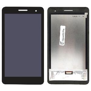 Ansamblu LCD Display Touchscreen Huawei MediaPad T1 7.0 T1 701 Negru