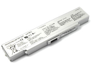 Baterie Sony VAIO VGN SZ780 6 celule argintie