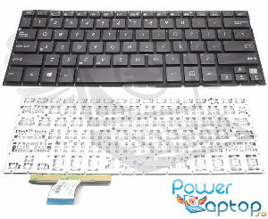 Tastatura Asus ZenBook UX32LA 1A layout US fara rama enter mic