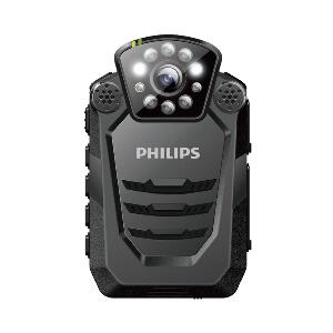 Body camera Full HD Philips VTR8200 + card 16 GB inclus