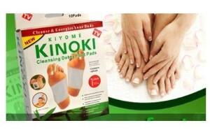 Detoxifierea generala a organismului cu Plasturi Kinoki - set 10 plasturi