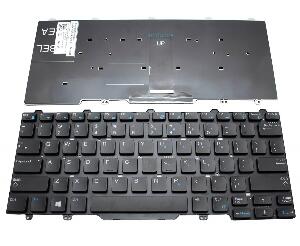 Tastatura Dell Latitude 7490 layout US fara rama enter mic SINGLE POINT