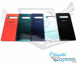 Capac Baterie Samsung Galaxy S10 G973 Negru Prism Black Capac Spate