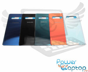Capac Baterie Samsung Galaxy S10 Plus G975 Albastru Prism Blue Capac Spate
