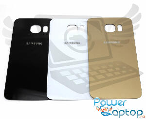 Capac Baterie Samsung Galaxy S6 G920 White Capac Spate