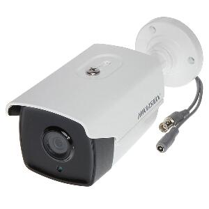 Camera supraveghere exterior Hikvision TurboHD DS-2CE16D0T-IT5E PoC, 2 MP, IR 80 m, 3.6 mm