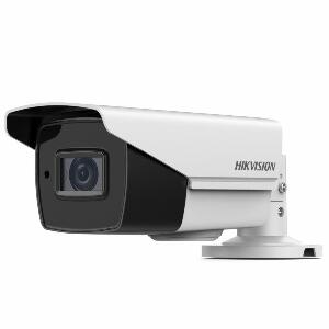 Camera supraveghere exterior Hikvision Ultra Low Light TurboHD DS-2CE19U8T-AIT3Z, 8 MP, IR 80 m, 2.8 - 12 mm, zoom motorizat