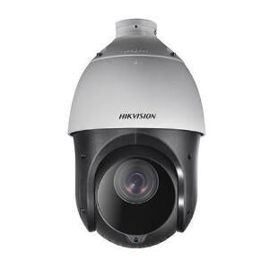 Camera supraveghere IP Speed Dome Hikvision Ultra Low Light DS-2DE4215IW-DE, 2 MP, IR 100 m, 5 - 75 mm, PTZ + suport