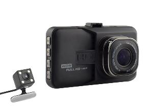 Camera Video Auto Dubla Novatek T636 FullHD cu functia WDR Resigilat