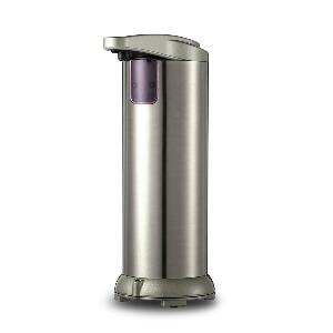 Dispenser Dozator de Sapun Lichid, Metalic, cu Senzor, Capacitate 280 ML