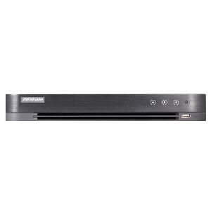 DVR TVI Turbo HD Hikvision PoC DS-7208HUHI-K2/P, 8 canale, 5 MP
