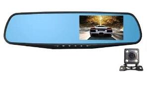 Oglinda retrovizoare cu camera video HD incorporata! 